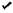 Checkmark Checkmark